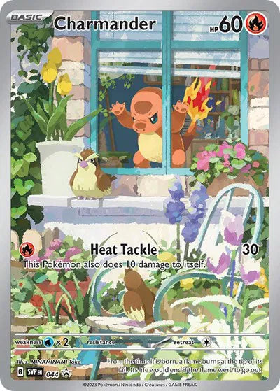 Charmander 044 · Holofoil (Scarlet & Violet Promo)