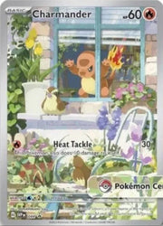 Charmander (Pokemon Center Exclusive) 044 (Scarlet & Violet Promo)