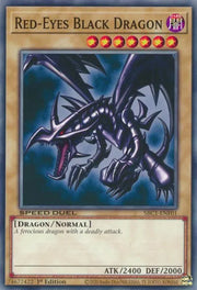 Red-Eyes Black Dragon SBC1-ENF01 (Speed Duel: Streets of Battle City)