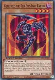 Gearfried the Red-Eyes Iron Knight SBC1-ENI05 (Speed Duel: Streets of Battle City)
