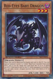 Red-Eyes Baby Dragon SBC1-ENI10 (Speed Duel: Streets of Battle City)
