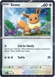 Eevee 043 (Scarlet & Violet Promo)