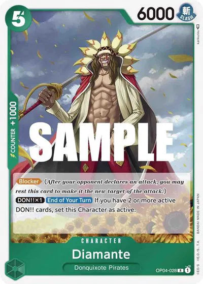 Diamante OP04-028 (Kingdoms of Intrigue)