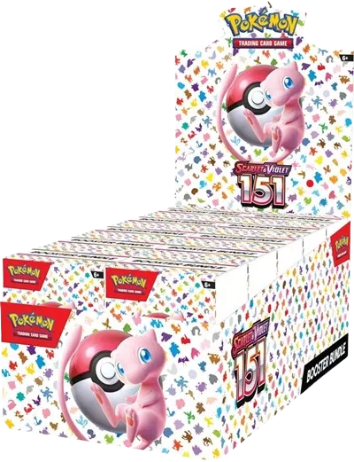 151 Booster Bundle Display