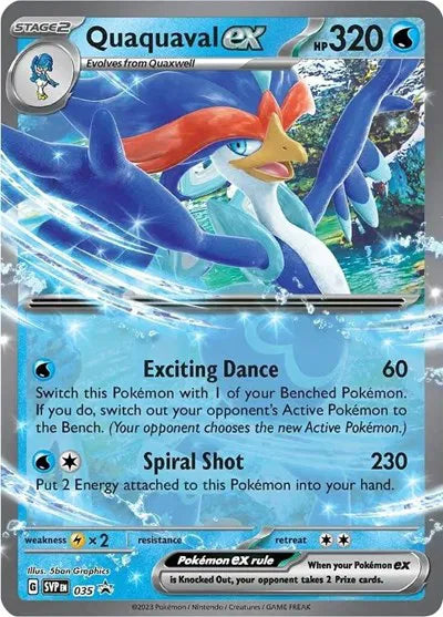 Quaquaval ex 035 (Scarlet & Violet Promo)