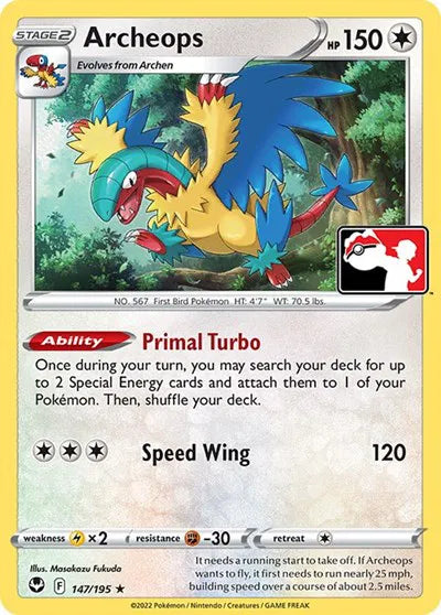 Archeops 147/195 (Prize Pack Series Three)