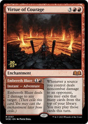 Virtue of Courage 157 (Prerelease Cards)