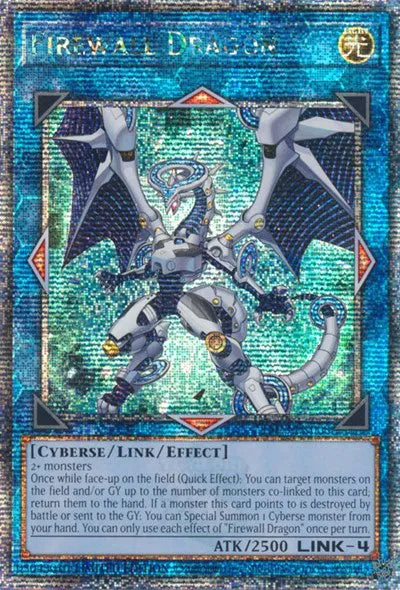 Firewall Dragon TN23-EN008 (25th Anniversary Tin: Dueling Heroes)