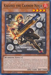 Kagero the Cannon Ninja MP23-EN169 (25th Anniversary Tin: Dueling Heroes Mega Pack)