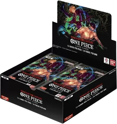 Wings of the Captain Booster Box · Normal