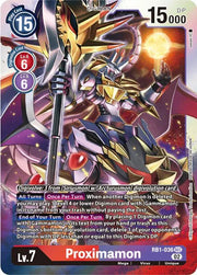 Proximamon RB1-036 SEC (Resurgence Booster)