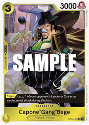 Capone"Gang"Bege OP04-100 (Kingdoms of Intrigue)