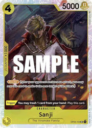 Sanji OP04-104 (Kingdoms of Intrigue)