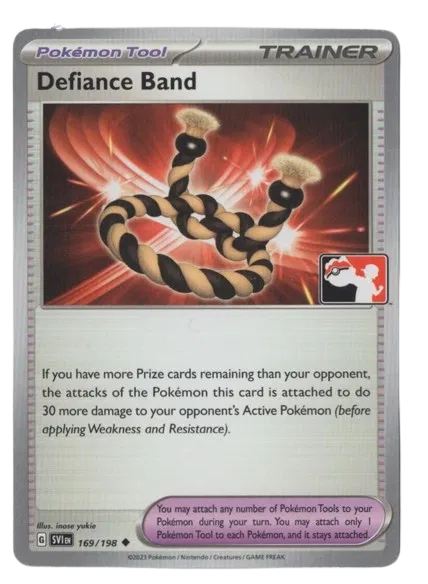 Defiance Band 169/198 (Prize Pack Series Three)