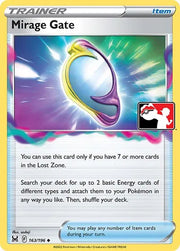 Mirage Gate 163/196 · Holofoil (Prize Pack Series Three)