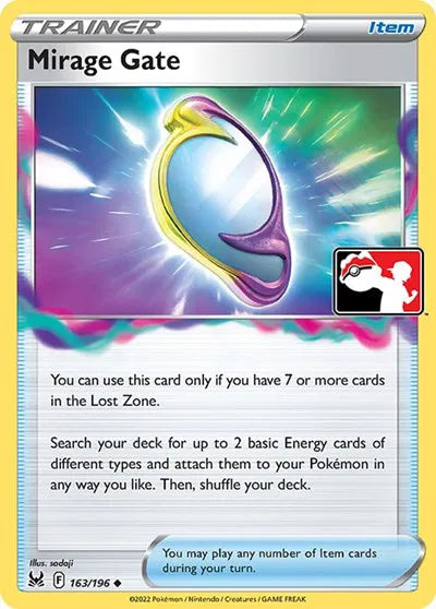 Mirage Gate 163/196 · Holofoil (Prize Pack Series Three)