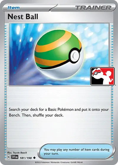 Nest Ball 181/198 · Normal (Prize Pack Series Three)