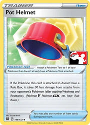 Pot Helmet 146/172 (Prize Pack Series Three)