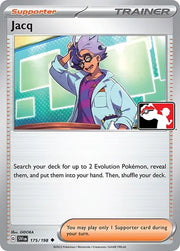 Jacq 175/198 · Holofoil (Prize Pack Series Three)