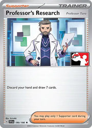 Professor's Research 190/198 · Normal (Prize Pack Series Three)