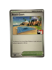 Beach Court 167/198 · Holofoil (Prize Pack Series Three)