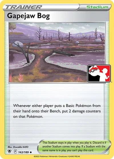 Gapejaw Bog 142/189 (Prize Pack Series Three)