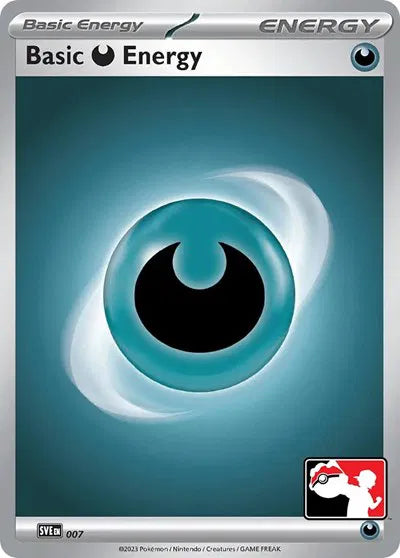 Basic Darkness Energy 007 · Normal (Prize Pack Series Three)