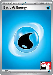 Basic Water Energy 003 · Holofoil (Prize Pack Series Three)