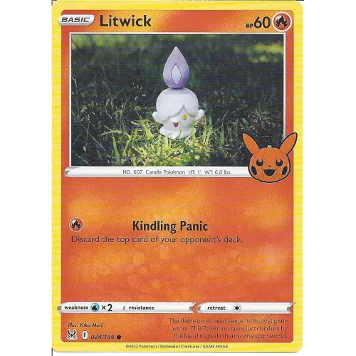 Litwick 024/196 (Trick or Trade BOOster Bundle 2023)