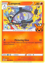 Lampent 025/196 (Trick or Trade BOOster Bundle 2023)