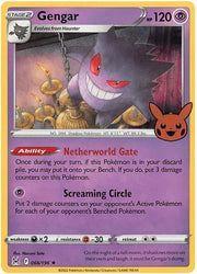 Gengar 066/196 (Trick or Trade Booster Bundle 2023)