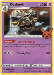 Dusknoir 071/185 (Trick or Trade BOOster Bundle 2023)