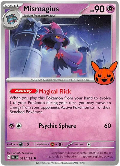 Mismagius 088/193 (Trick or Trade BOOster Bundle 2023)