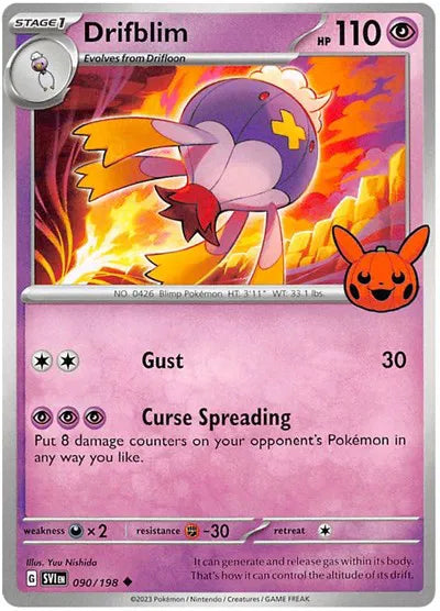 Drifblim 090/198 (Trick or Trade BOOster Bundle 2023)