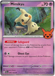 Mimikyu 097/193 (Trick or Trade BOOster Bundle 2023)