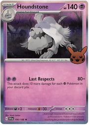 Houndstone 106/198 (Trick or Trade BOOster Bundle 2023)