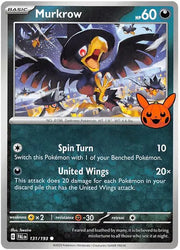 Murkrow 131/193 (Trick or Trade BOOster Bundle 2023)