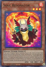 Soul Resonator SDCK-EN001 (Structure Deck: The Crimson King)