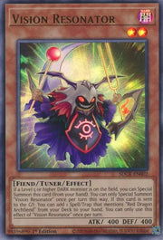 Vision Resonator SDCK-EN002 (Structure Deck: The Crimson King)