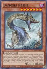 Danger! Nessie! SDCK-EN022 (Structure Deck: The Crimson King)