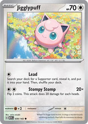Jigglypuff 039/165 · Normal (SV: 151)