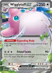 Wigglytuff ex 040/165 (SV: 151)