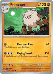 Primeape 057/165 · Normal (SV: 151)