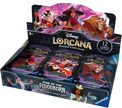 Disney Lorcana: Rise of the Floodborn Booster Box