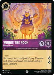 Winnie the Pooh - Hunny Wizard 59/204 · Normal (Rise of the Floodborn)