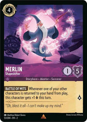 Merlin - Shapeshifter 53/204 · Normal (Rise of the Floodborn)
