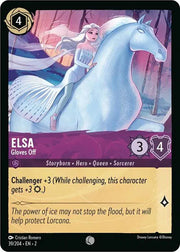 Elsa - Gloves Off 39/204 · Normal (Rise of the Floodborn)