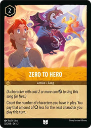 Zero To Hero 32/204 · Normal (Rise of the Floodborn)