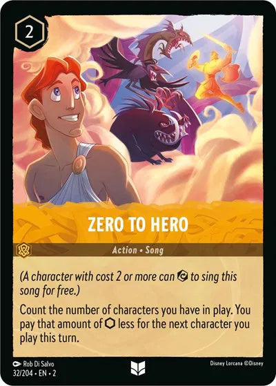 Zero To Hero 32/204 · Normal (Rise of the Floodborn)