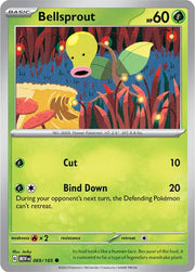 Bellsprout 069/165 · Normal (SV: 151)